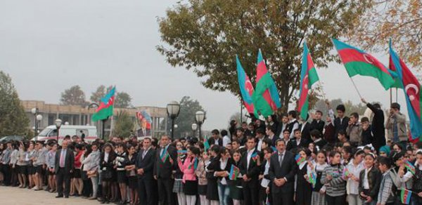 Masallıda uşaq bağçası istifadəyə verildi - FOTOLAR