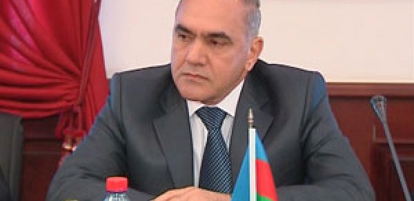 Yavər Camalov ukraynalı nazirlə görüşdü