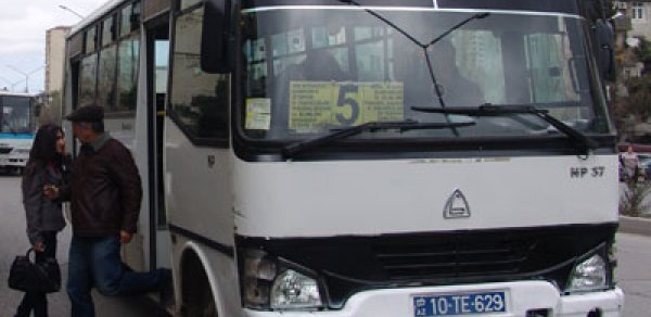 Bakıda köhnə avtobuslar tamamilə yığışdırılacaq