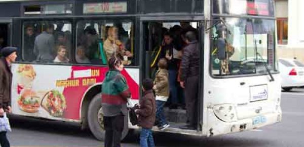 Bakı avtobuslarında inanılmaz yenilik - FOTOLAR