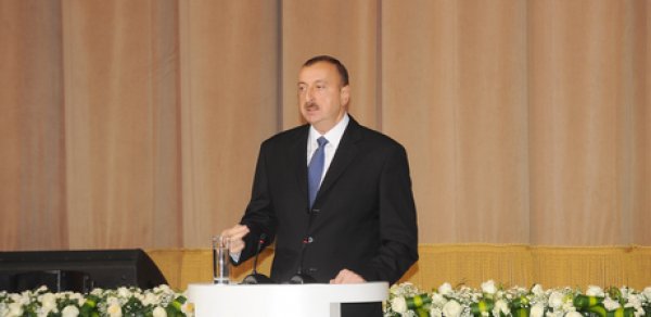 Prezident İlham Əliyev: ‘Bizə rəqib yoxdur’ - FOTOLAR