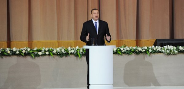 Prezident İlham Əliyev: ‘Bizə rəqib yoxdur’ - FOTOLAR