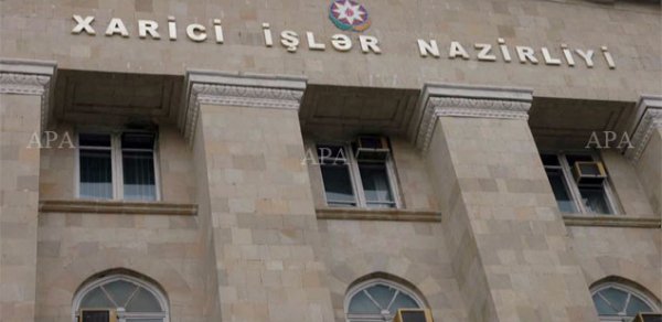 Azərbaycan Uruqvaya nota verib