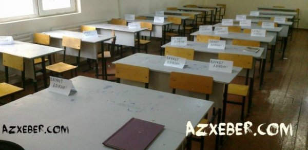 Bakıda universitetlərin birində hər kəsi şoka salan hadisə - FOTO FAKT