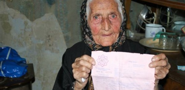 Azərbaycanda 117 yaşlı nənə cinayətdə günahlandırılır - FOTOLAR