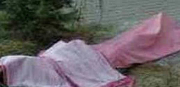 Azərbaycanda su kanalından kişi meyiti tapıldı