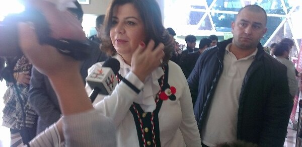Gülər Əhmədova ilk dəfə - EKSKLUZİV FOTOLAR