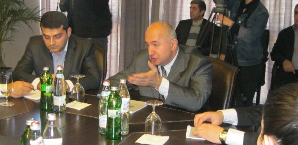 Gürcüstanın dövlət naziri Borçalıda oldu - FOTOLAR