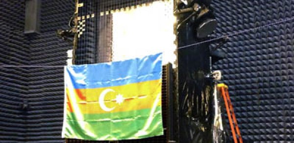 Azərbaycanın kosmosdakı peykinin ilk görüntüləri yayımlandı - FOTO