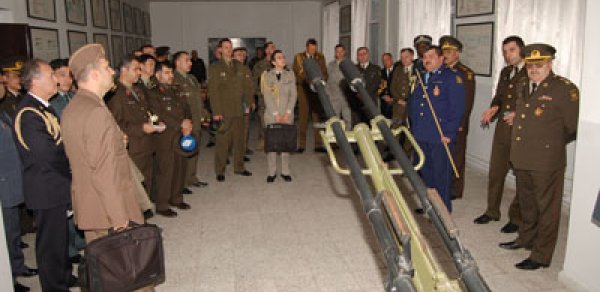Xarici ölkələrin hərbi attaşelərinin iştirakı ilə toplantı keçirildi