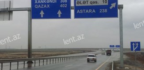 Ceyhun Osmanlı: İşğalda olan ərazilərə yol nişanlarının magistrallar üzərində tətbiq olunması sevindiricidir