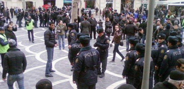 Aksiyada saxlanılanların hamısı azadlığa buraxıldı