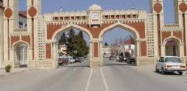 Xudat şəhərini su basdı