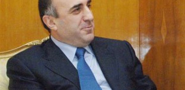 Elmar Məmmədyarov GUAM-ın baş katibi ilə görüşüb