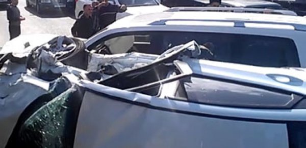 Bakıda zəncirvari yol qəzası: yaralılar var