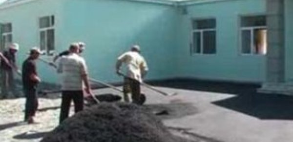 Qaxda məktəb və körpələr evi istifadəyə verildi