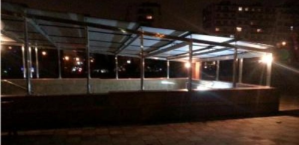 Bakı metrosunda yeni təmir olunan stansiya bu hala düşdü – EKSKLÜZİV FOTOLAR