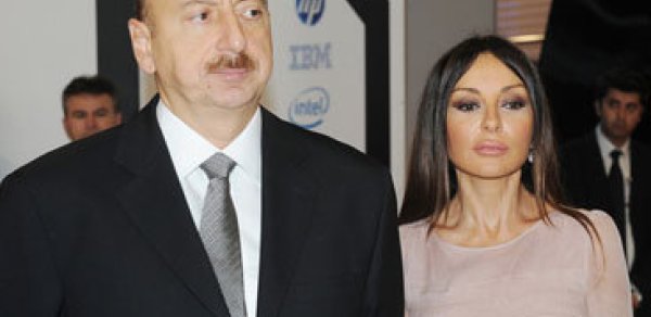 Prezident İlham Əliyev və xanımı Mehriban Əliyeva açılışda iştirak etdilər