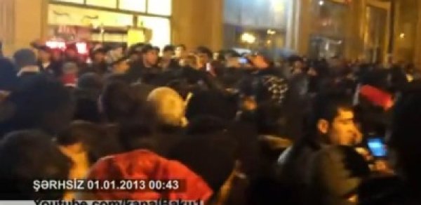 Yeni il günü Bakı metrosunda dəhşət dolu anlar yaşandı - VİDEO