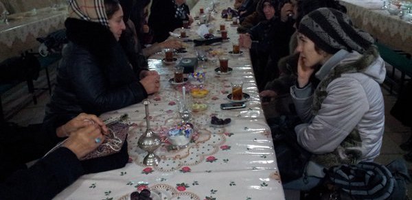 ‘Ceyhunun yas mərasimində idim’ – ŞƏHİDİN YASINDAN FOTOLAR
