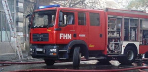Bakıda beşmərtəbəli bina yandı – 20 nəfər köçürüldü