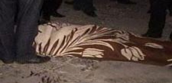 Bakıda İcra Hakimiyyətinin həyətində meyit tapıldı