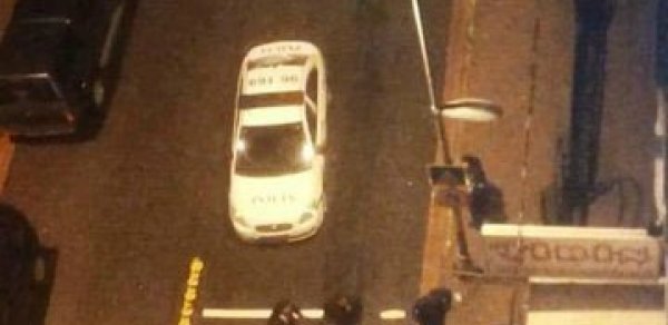Polislə oğrular arasında dava düşdü - FOTOLAR + VİDEO