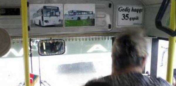 5 qəpiyə görə avtobusda dava düşdü