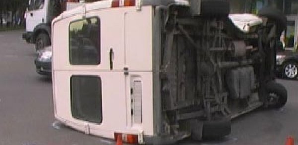 Azərbaycanda avtobus aşdı, ölən və yaralananlar var