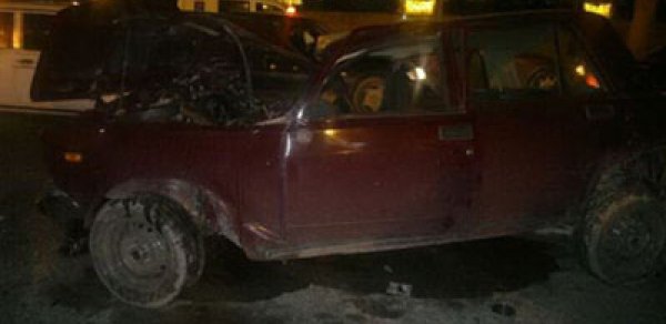 Ağır yol qəzası: 2 