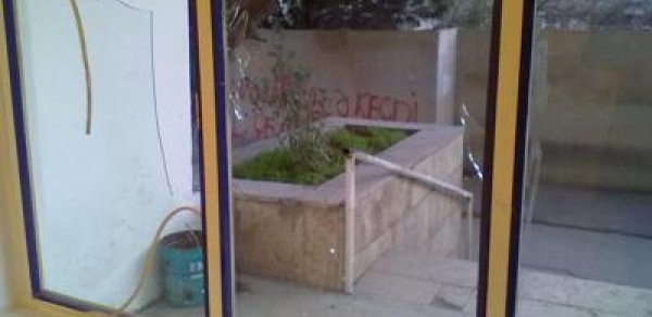 Bakıda universitet binasına hücum edildi – ŞOK FOTOLAR