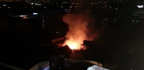 Bakıda dəhşətli yanğın – FOTO