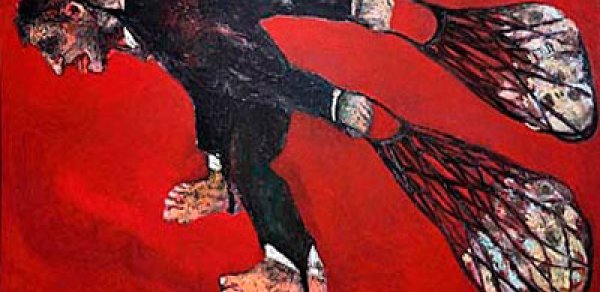 Londonda azərbaycanlı rəssamın sərgisi açıldı - FOTOLAR