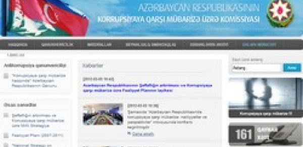 Korrupsiyaya qarşı mübarizə üzrə Komissiyada yeni təyinat