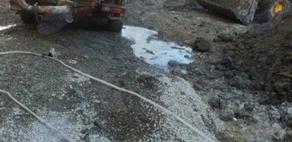 Bakının mərkəzində yeni otel tikilir - FOTO