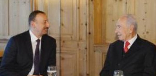 İlham Əliyev İsrail prezidenti ilə görüşdü