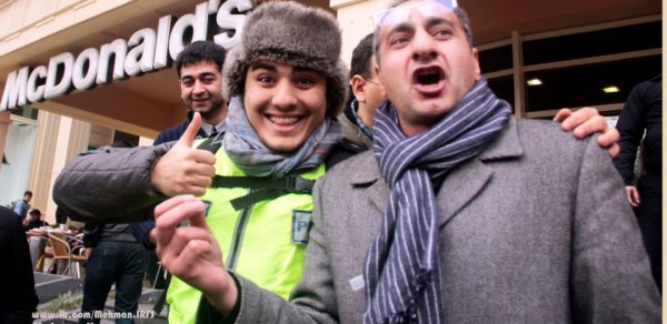 Yenə aksiyaya çıxdı, ancaq bu dəfə saxlanılmadı - VİDEO