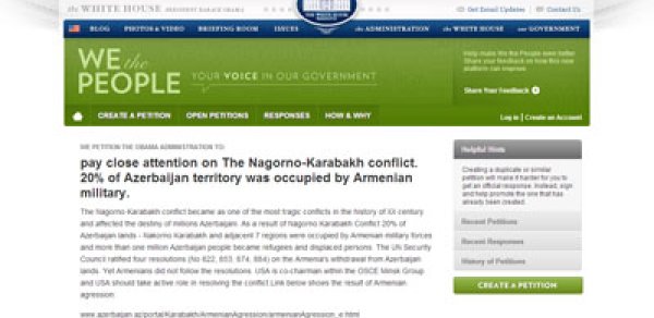 Azərbaycanı sevən hər kəs bu aksiyaya dəstək olsun