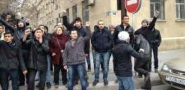 Aksiyada saxlanılanlara pul və həbs cəzası verildi - SİYAHI