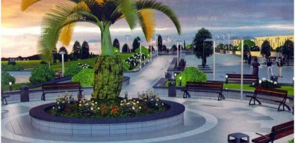 Bakıda Mayamini xatırladan park qurulur -  FOTOLAR 