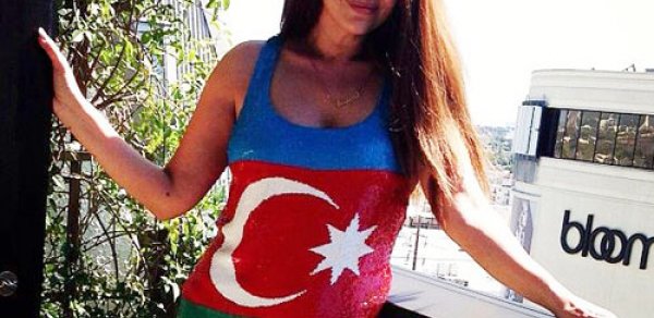 Aygün Kazımovanın Los-Ancelesdən ilk görüntüləri yayımlandı - FOTOLAR