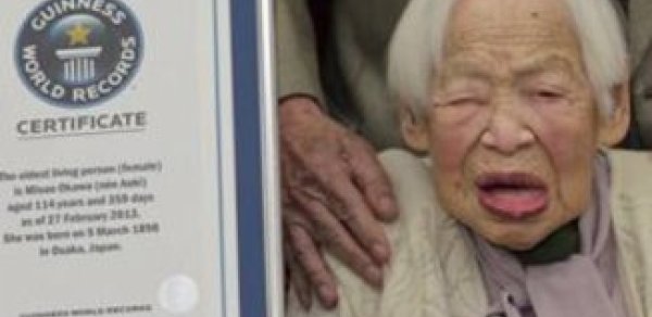 Dünyanın ən yaşlı qadını və kişisi kimdir?