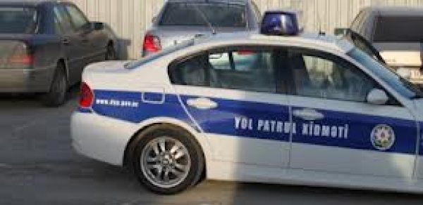 Bakıda ‘BP’nin işçisi yol polisini döydü