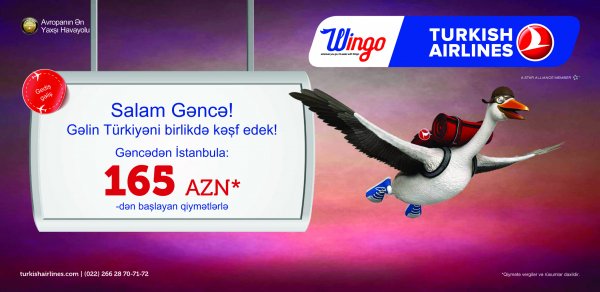 İstanbula gediş-gəliş biletin qiyməti 165 AZN-ə endi - QİYMƏTLƏR