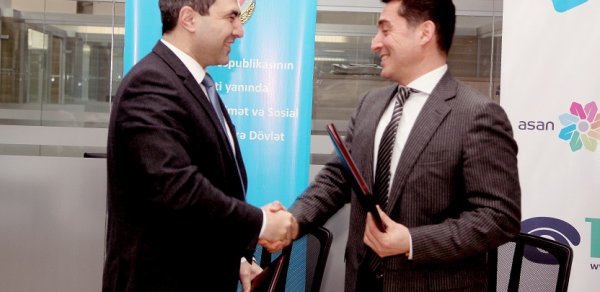 ASAN-la zərbaycan Hüquqşunasları Konfederasiyası arasında memorandum imzalandı - FOTOLAR
