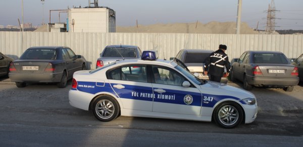 Bakı Yol Polisi sürücülərə müraciət etdi