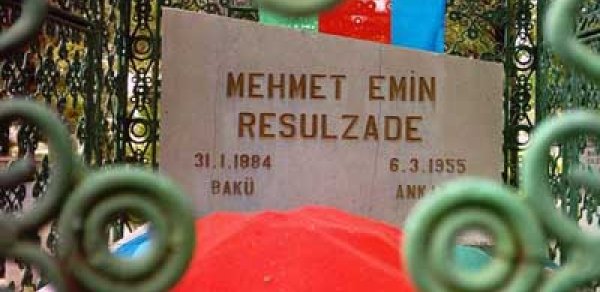 Məhəmməd Əmin Rəsulzadənin vəfatından 58 il ötür