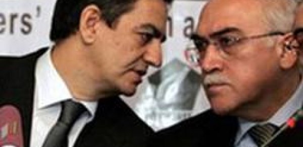İsa Qəmbər, Əli Kərimli və Eldar Namazov bir arada