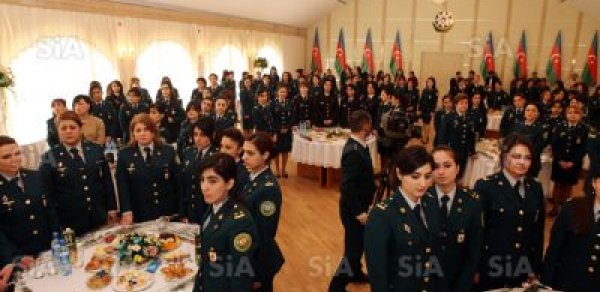 Dövlət Sərhəd Xidmətində tədbir keçirildi