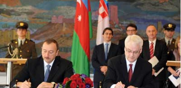 Daha bir ölkə Azərbaycanın strateji tərəfdaşına çevrildi - FOTO